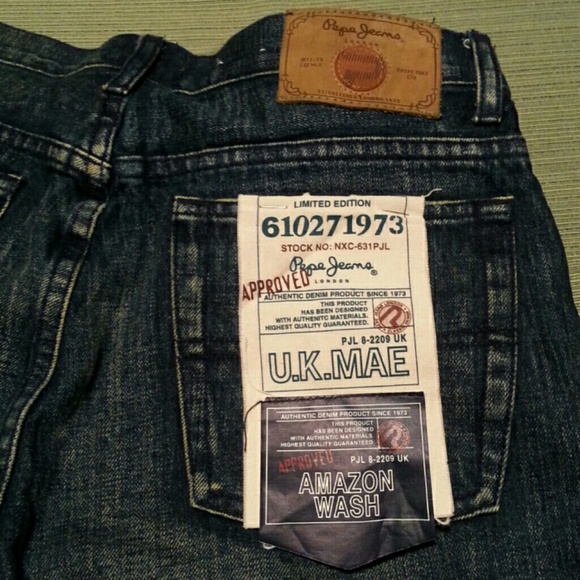 pepe jeans london denim brand